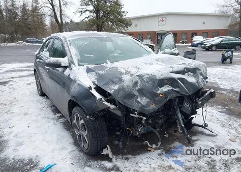 2021 Kia Forte Lxs из США, поврежденный, VIN 3KPF24AD4ME353612